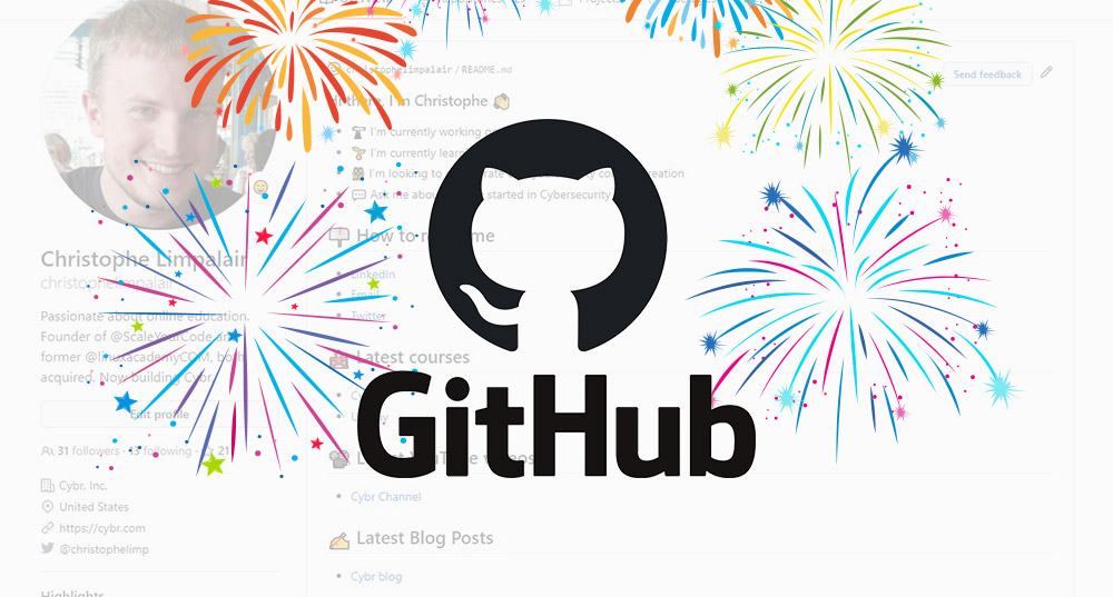 How to make your GitHub profile stand out from the crowd